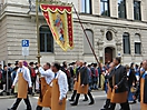Münchner Zünfte  - Innung der Metallbauer - Trachten-und Schützenzug, Oktoberfest, München-2015