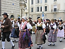 Egerländer Gmoin - Trachten-und Schützenzug, Oktoberfest, München-2015  