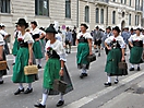 Trachten- und Heimatverein D'Allgäuer - Trachten-und Schützenzug, Oktoberfest, München-2015