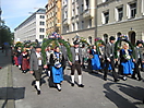 Trachten-und Schützenzug, Oktoberfest, München - 21.09.2008