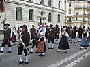Trachten-und Schützenzug, Oktoberfest, München - 21.09.2008