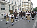 Egerländer Kapelle Waldkraiburg - Trachten-und Schützenzug, Oktoberfest, München-2008  
