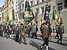 Trachten-und Schützenzug, Oktoberfest, München - 21.09.2008
