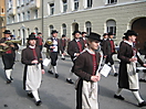 Trachten-und Schützenzug, Oktoberfest, München - 21.09.2008
