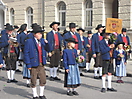 Trachten-und Schützenzug, Oktoberfest, München - 21.09.2008