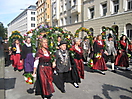 Trachten-und Schützenzug, Oktoberfest, München - 21.09.2008