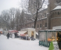 Annaplatz, Altstadt-Lehel, München - Wochenmarkt (17.01.2013)