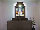 Infanteriestraße 15, München - St.Barbara Kirche - Altar