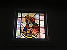 Infanteriestraße 15, München - St.Barbara Kirche-Glasfenster