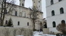 Ludwigstraße 22, München - Ludwigskirche Seitenansicht und die Pfarrei St. Ludwig