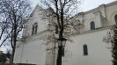 Ludwigstraße 22, München - Ludwigskirche Seitenansicht 