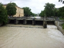 Isar-Hochwasser, München, Anfang juni 2013