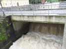 Praterwehrbrücke, München, Anfang juni 2013 