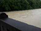 Isar-Hochwasser, München, Anfang juni 2013