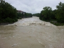 Isar-Hochwasser, München, Anfang juni 2013