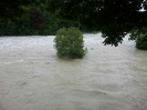 Isar-Hochwasser, München, Anfang juni 2013