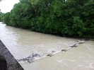 Isar-Hochwasser, München, Anfang juni 2013