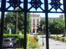 Regierung von Oberbayern, Blick vom Völkerkundemuseum, Maximilianstraße, München (16.04.2014)