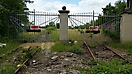 Ausbesserungswerk der ehemalige Centralwerkstätte Aubing, München-Neuaubing - Zufahrtstor 
