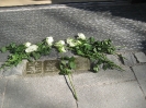 Widenmayerstr.16/Ecke Liebigstraße  - Stolpersteinverlegung auf Privatgrund am 18.04.2013