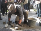 Widenmayerstr.16 (Ecke Liebigstraße) - Stolpersteinverlegung auf Privatgrund am 18.04.2013