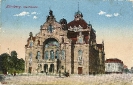 Stadttheater, Nürnberg, historische Ansichtskarte