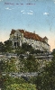 Burg in Nürnberg ,Südwestseite, historische Ansichtskarte