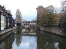 Henkersteg über die Pegnitz, Henkerwohnung und Henkerturm 