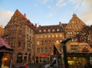 Königstraße 55, Nürnberg - Weihnachtsmarkt und Hotel deutscher Kaiser