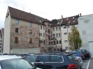 Augustinerhof, Nürnberg - Parkplatz 