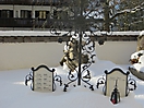 Schliersee- Sankt Sixtus-Kirche und Friedhof