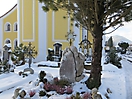 Schliersee- Sankt Sixtus-Kirche und Friedhof