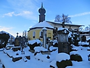 MÜHLBERGER Josef, MÜHLBERGER Ottilie, MÜHLBERGER Elisabeth - RANK Martin, RANK Anna, Friedhof Sankt-Sixtus-Kirche, Schliersee