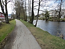 Jahnstraße, Zwiesel - Stadtpark (Grosser Regen entlang)
