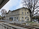 Bahnhofspatz 3, Zwiesel - Bahnhofsgebäude
