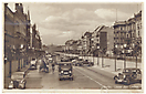 Unter den Linden, Berlin - historische Ansichtskarte  