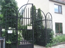 Jüdischer Friedhof in Bremen-Hastedt - Eingangstor