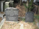 ISAAC Lina geb. BEHR und KRONENBERG Amalie, geb.TREU, Jüdischer Friedhof in Bremen 
