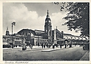 Hauptbahnhof, Hamburg, historische Ansichtskarte