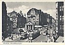 Mönckebergstraße, Hamburg, historische Ansichtskarte