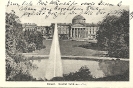 Schloß Wilhelmshöhe, Kassel, historische Ansichtskarte 