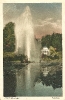 Fontäne in Wilhelmshöhe, Feldpostkarte 1915 