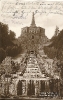 Herkules mit Kaskaden, Cassel-Wilhelmshöhe, historische Ansichtskarte, 1923