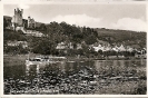 Neckarsteinach, Blick auf der Mittelburg, historische Ansichtskarte 