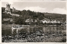 Neckarsteinach, Blick auf die Mittelburg, historische Ansichtskarte 
