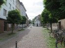 Rosstraße in Aachen mit Roskapellchen, 15.09.2013 