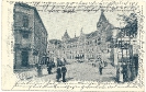 Hauptpost, Aachen, historische Ansichtskarte, 1912