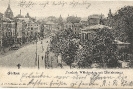Friedrich Wilhelm Platz mit Elisenbrunnen in Aachen, historische Ansichtskarte, 1912
