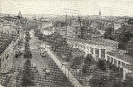 Friedrich Wilhelm Platz in Aachen, historische Ansichtskarte, 1904