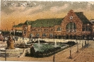 Hauptbahnhof, Aachen, historische Ansichtskarte - Gare Centrale, Aix-La-Chapelle, carte postale historique